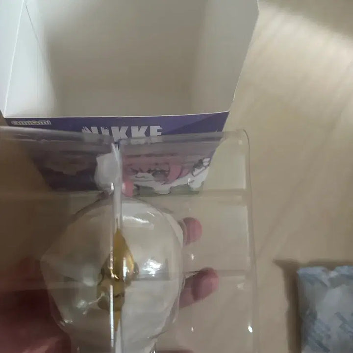 [BUNJANG] Goddess of Victory: NIKKE AmiAmi Moving Dororon Corps Golden Dororon Figure / 택포25)니케 아미아미 움직이는 도로롱군단 황금도로롱 판매