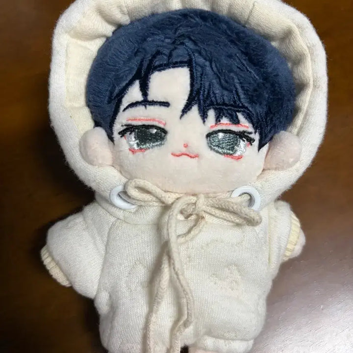 [BUNJANG] Monmon Hood Mini Black Cotton Bundle Set / 데못죽 청려 인형 몽몽후드 미니흑솜려 일괄