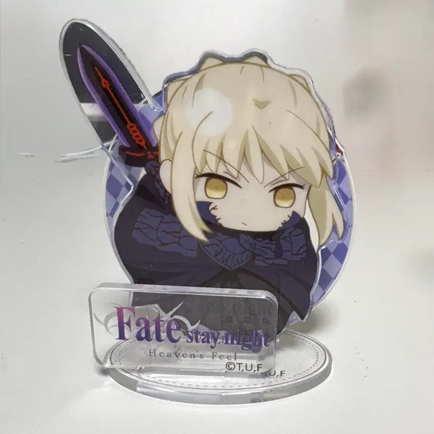 [BUNJANG] Fate/Stay Night Saber Acrylic Stand / { Fate: Staynight / 페이트 스테이나이트 } 세이버 아크릴 스탠드