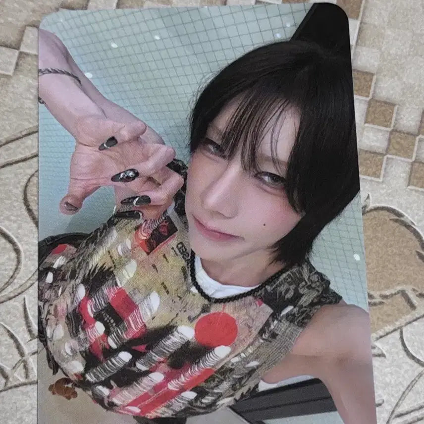 [BUNJANG] X Love XLOV Rui Lucky Draw Photocard / 엑스러브 XLOV 아이갓 미공포 포카 루이