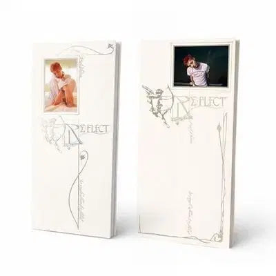 [BUNJANG] Park Jihoon RE:FLECT Album A+B Bundle Set with Photocard / (미개봉) 박지훈 RE:FLECT 포카 포함 앨범 A+B 세트