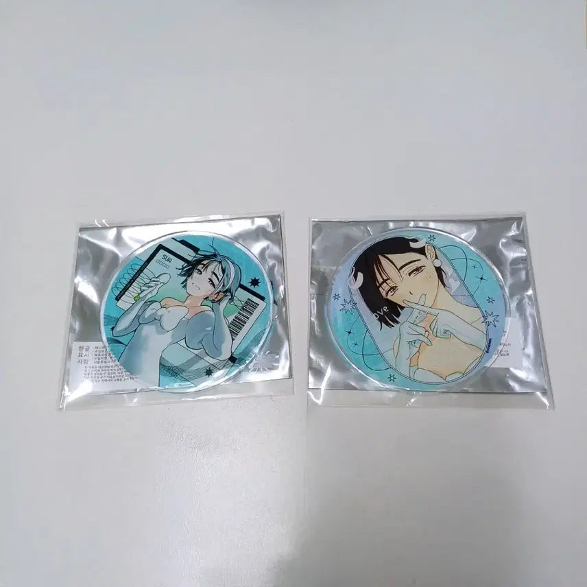 [BUNJANG] A-Stage Sua Acrylic Coaster Set / 에이스테 수아 아크릴 코스터 2종(일괄)
