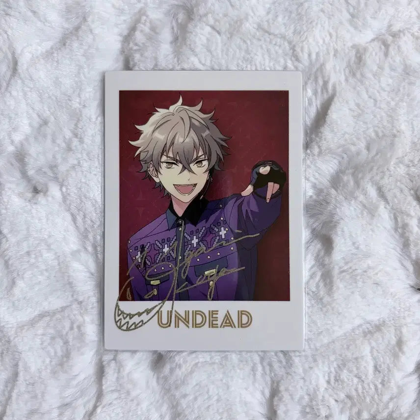 [BUNJANG] Ensemble Stars! 6th Anniversary Official Card Ogami Koga UNDEAD / 앙스타 6주년 파샷츠 오오가미 코가 언데드 앙상블스타즈 파샤코레 포토카드