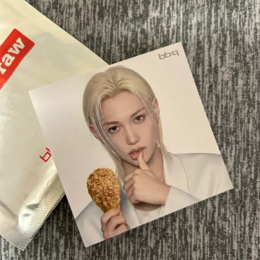 [BUNJANG] Stray Kids Felix BBQ Photocard / bbq 필릭스 포토카드