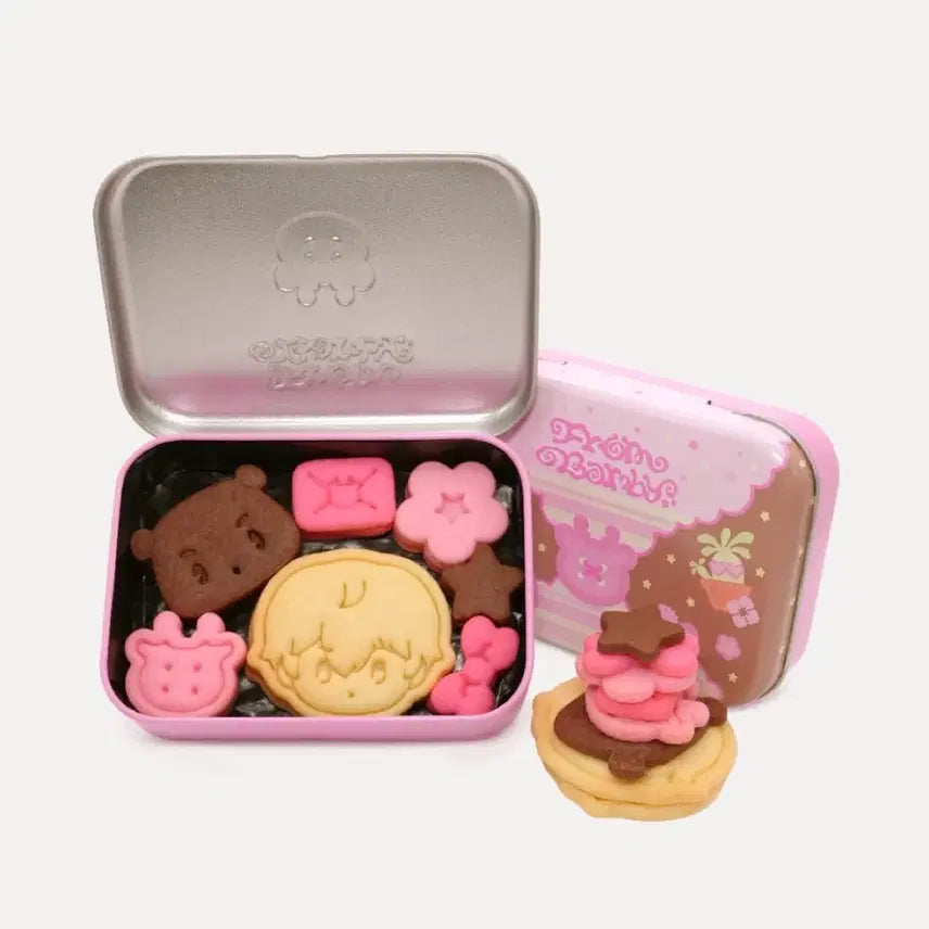 [BUNJANG] PLAVE Bambi Birthday Cookie Tin Case / 플레이브 밤비 생일쿠키 틴케이스