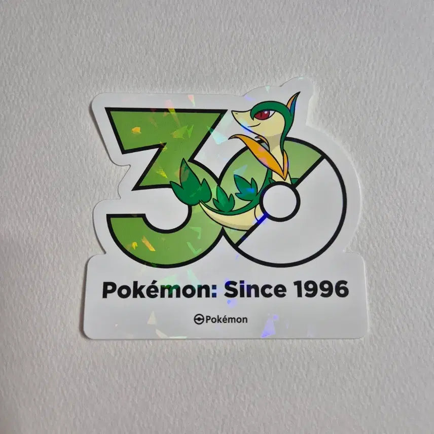 [BUNJANG] Pokemon 30th Anniversary Sticker Shabby + 4 Random Stickers / 포켓몬 30주년 스티커 샤비 +a 판매