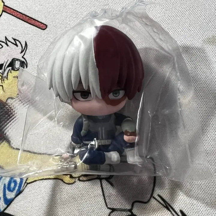 [BUNJANG] My Hero Academia Todoroki Shoto Suwarasetai Gacha Figure / 히로아카 토도로키 쇼토 스와라세타이 가챠 나의히어로아카데미아