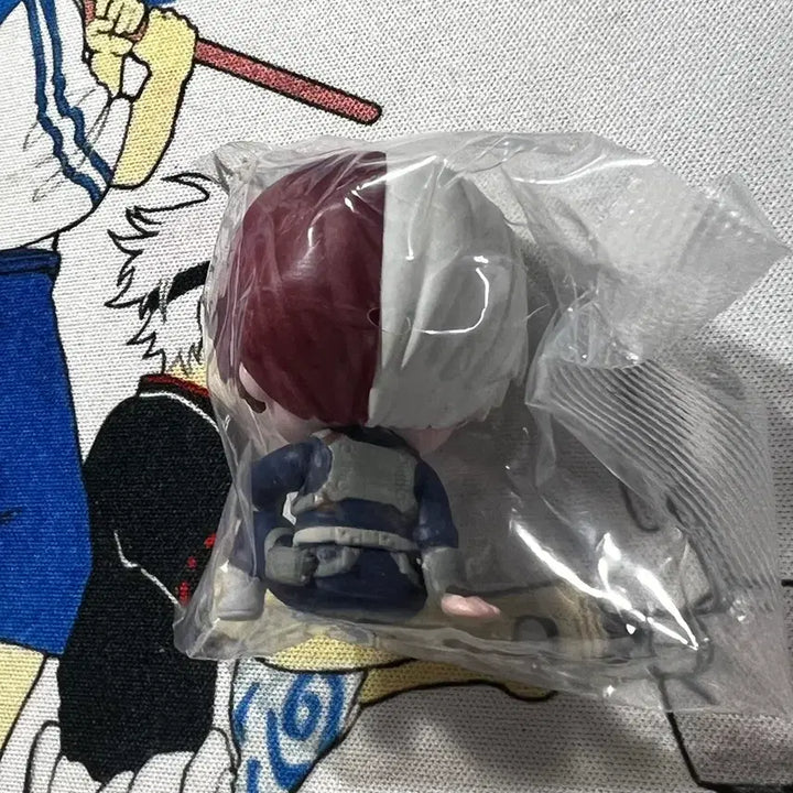 [BUNJANG] My Hero Academia Todoroki Shoto Suwarasetai Gacha Figure / 히로아카 토도로키 쇼토 스와라세타이 가챠 나의히어로아카데미아