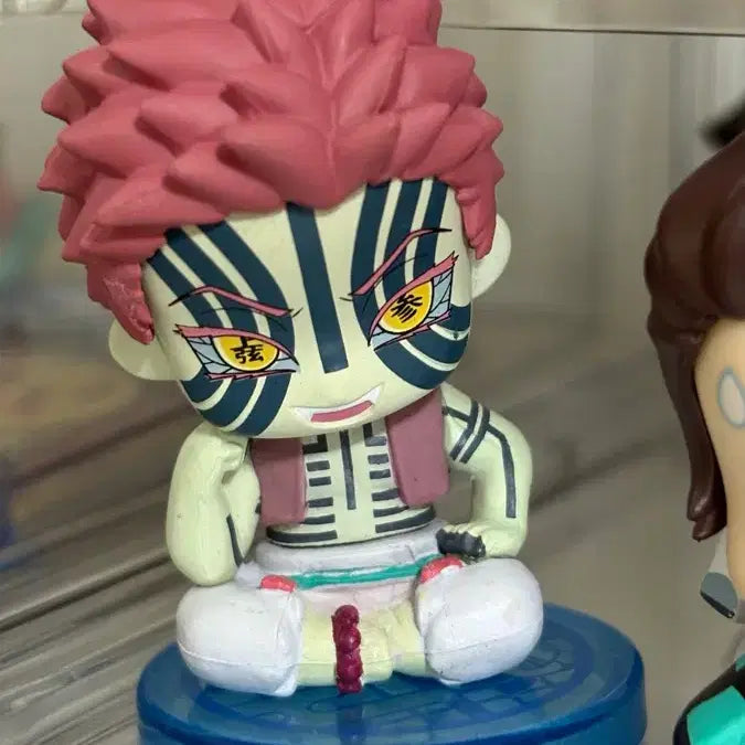 [BUNJANG] Demon Slayer Akaza Swarasetai Gacha Figure / 귀멸의칼날 아카자 스와라세타이 귀칼 아카자 가챠