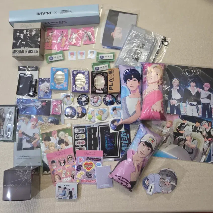 [BUNJANG] PLAVE MD Set Summer 4 Walls Lucky Draw / 플레이브 굿즈 MD 정리 삼왜 육여름
