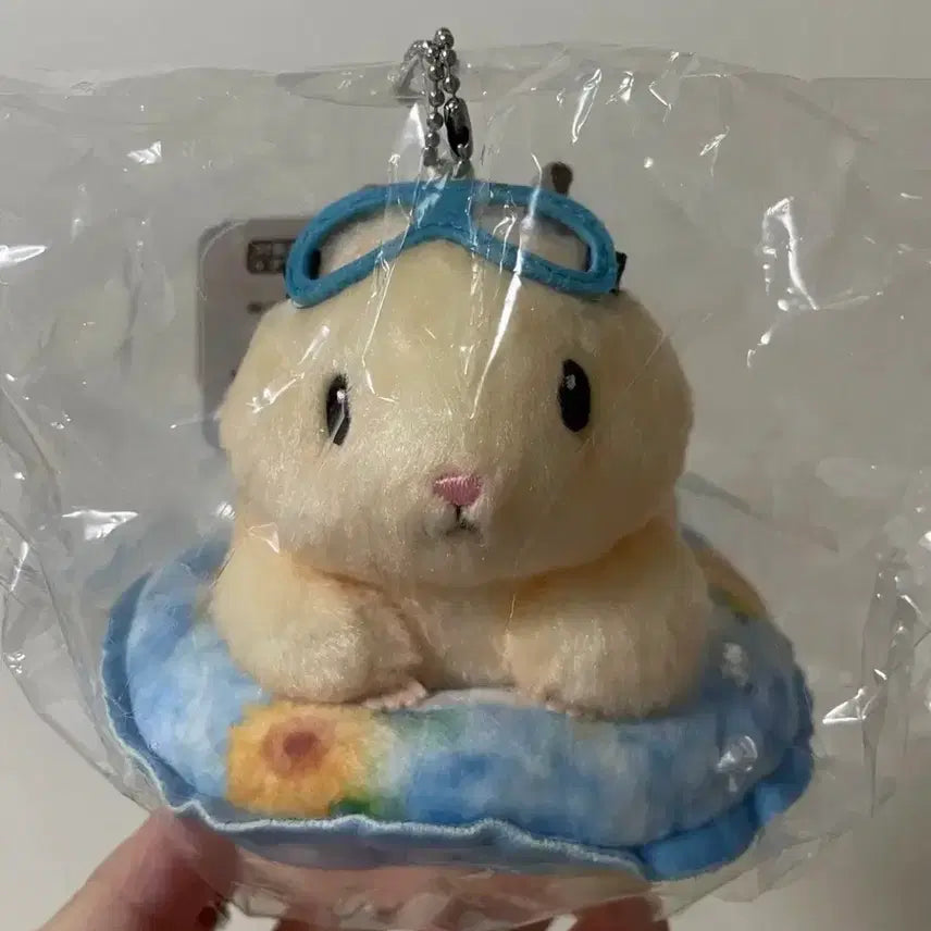 [BUNJANG] Skerokku Hamster Tubing Charm / 미개봉] 스케로쿠 햄스터 튜브키링 뚱쭝햄