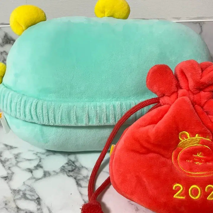 [BUNJANG] Jordy Set (Cushion, Pouch, Keyring) / (일괄) 죠르디 세트 ( 쿠션, 파우치, 인형키링 )