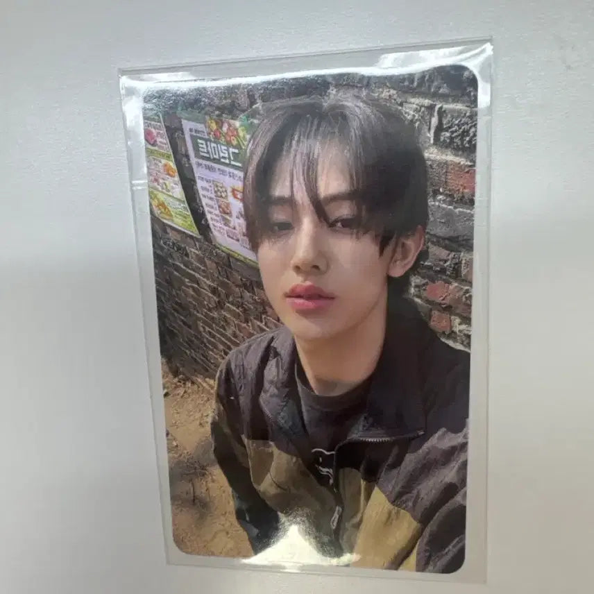 [BUNJANG] CORTIS Sung-hyun Green Green Popup Lucky Draw Photocard / 코르티스 성현 그린그린 팝업  럭드 양도 판매