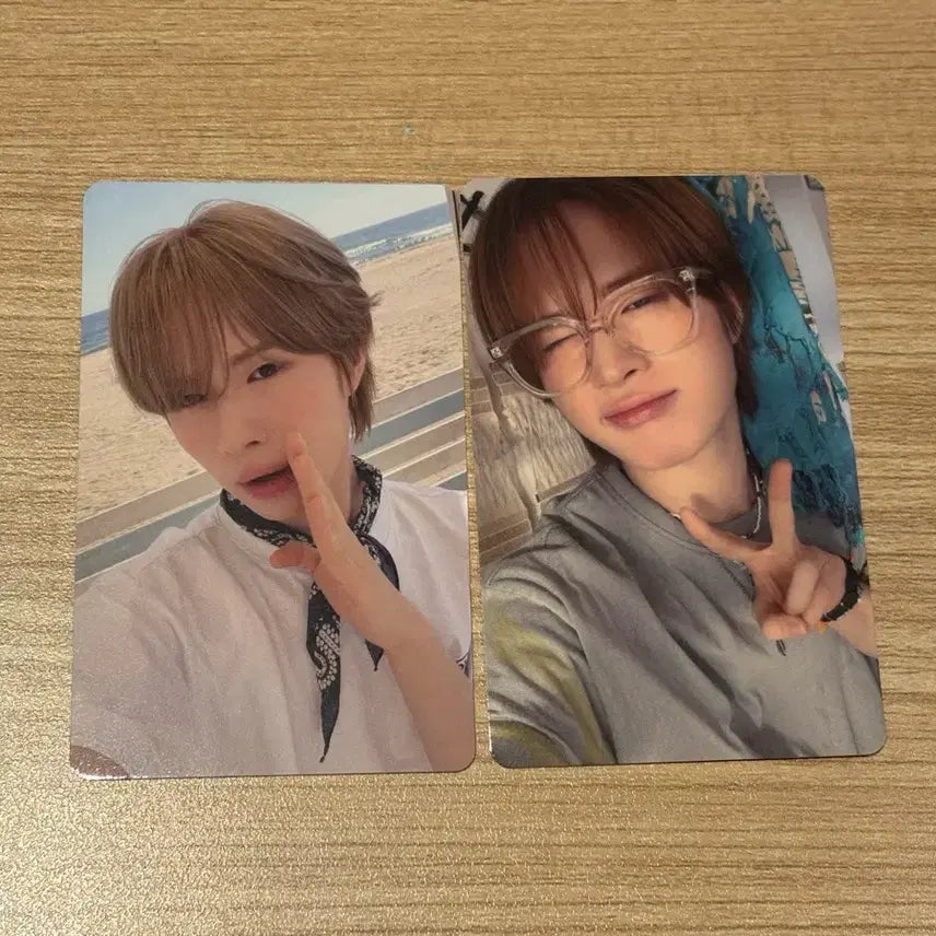 [BUNJANG] TWS Soda Soda Kyungmin HMV Lucky Draw Bundle Photocard Set / 투어스 소다소다 경민 HMV 트레카 럭드 포토카드 일괄 판매합니다