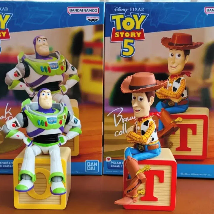 [BUNJANG] Bandai Toy Story 5 Woody Figure (Sealed) / [미개봉] 반다이 토이스토리5 우디 피규어