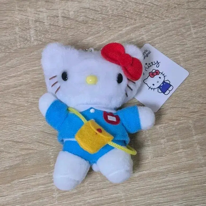 [BUNJANG] Sanrio Hello Kitty Kindergarten Doll Keychain / 초희귀) 산리오 헬로키티 유치원 인형 키링