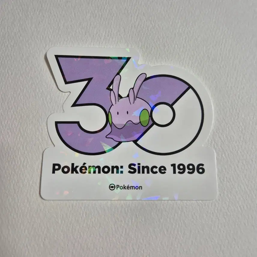 [BUNJANG] Pokemon 30th Anniversary Sticker - Mikkumera + Bonus Stickers / 포켓몬 30주년 스티커 미끄메라 +a 판매