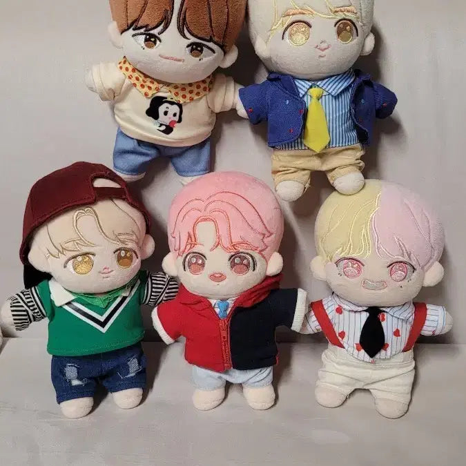 [BUNJANG] BTS Bundle Set Plush Dolls / 방탄소년단 BTS 솜인형 일괄 판매합니다!