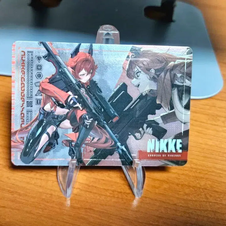 [BUNJANG] Nikke Metallic Pass Redhood / 니케 메탈릭패스 레드후드