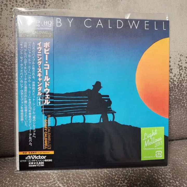 [BUNJANG] Bobby Caldwell Evening Scandal Japanese CD / 바비 콜드웰 이브닝 스캔들 일본반 CD