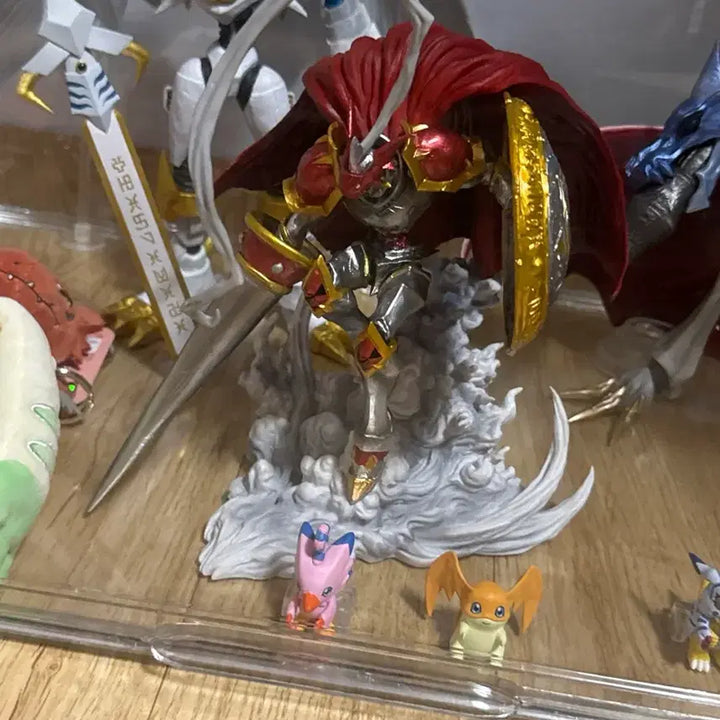[BUNJANG] Digimon Dukemon Prize B Figure / 디지몬 제일복권 듀크몬 B상 피규어 팝니다