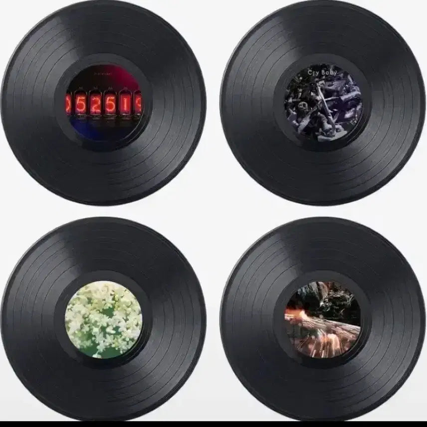 [BUNJANG] Official Hige Dandism LP Coaster Set / 오피셜히게단디즘 lp코스터