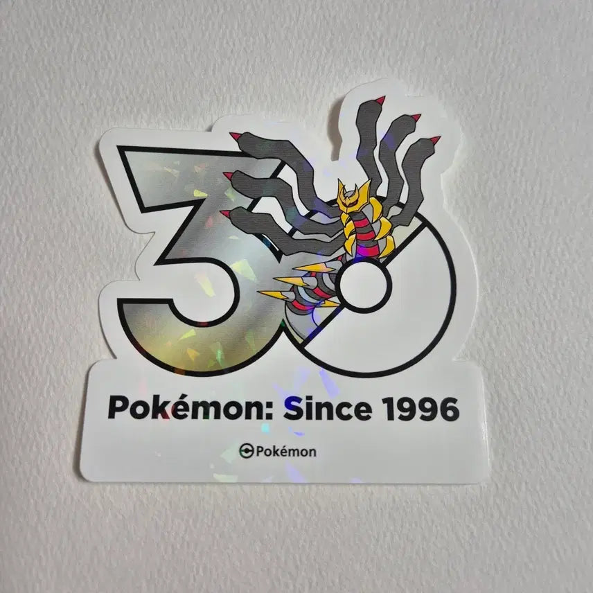 [BUNJANG] Pokemon 30th Anniversary Sticker Set Giratina Origin + Extras / 포켓몬 30주년 스티커 기라티나 오리진 +a 판매