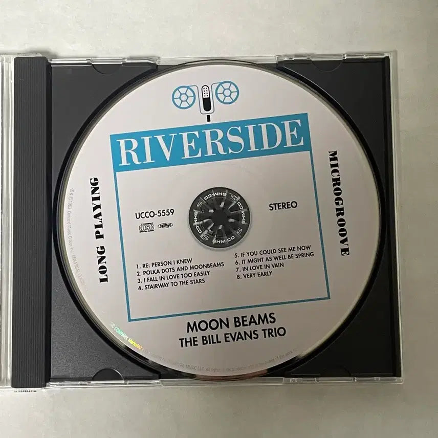 [BUNJANG] Bill Evans Trio Moon Beams CD / 빌 에반스 트리오 Moon Beams CD