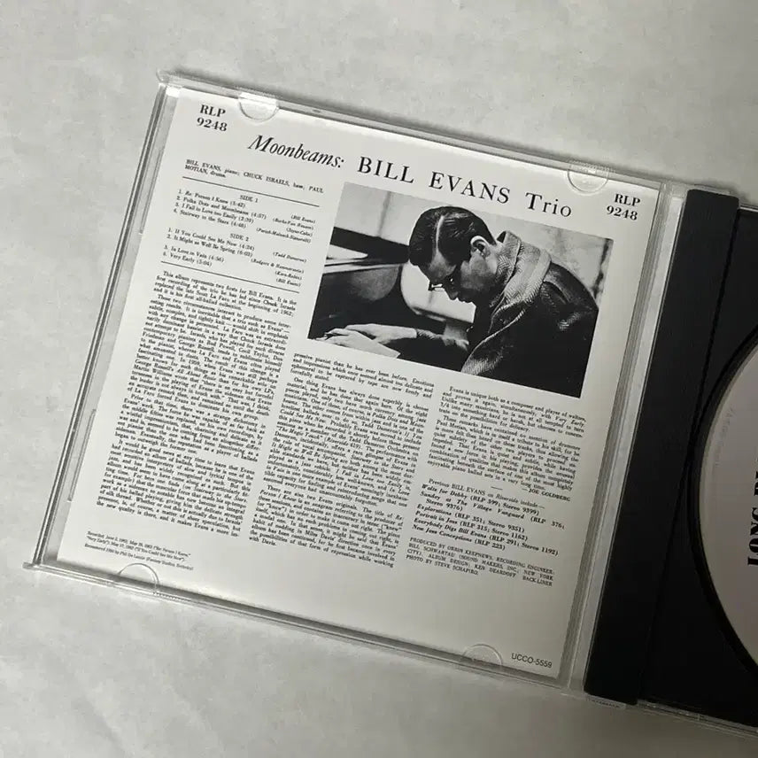[BUNJANG] Bill Evans Trio Moon Beams CD / 빌 에반스 트리오 Moon Beams CD