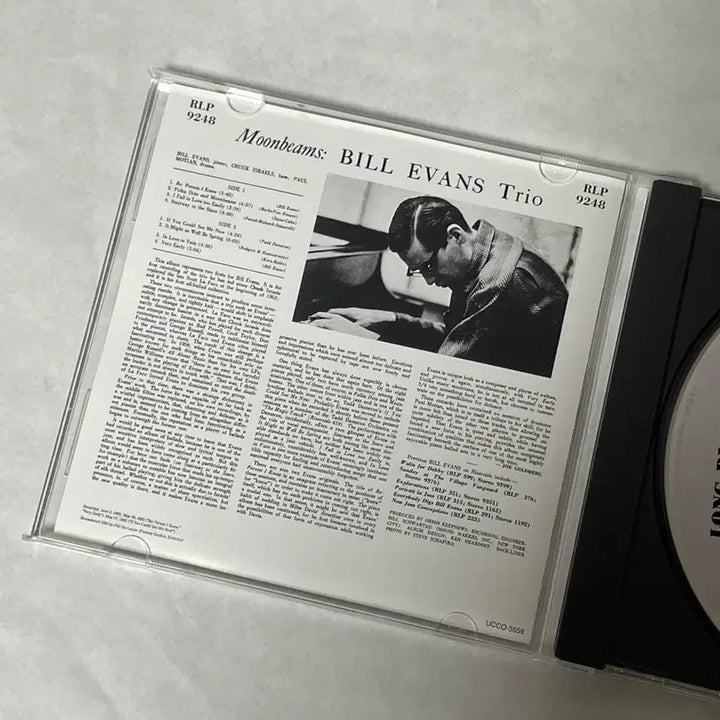 [BUNJANG] Bill Evans Trio Moon Beams CD / 빌 에반스 트리오 Moon Beams CD