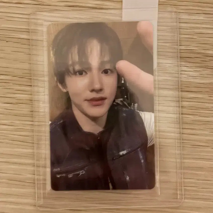 [BUNJANG] KORTIZ Sung Hyun Photocard / 코르티스 성현 포카 판매