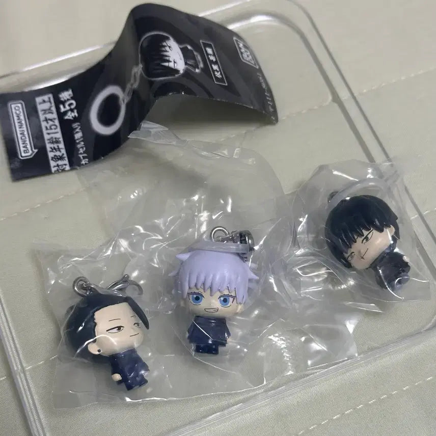 [BUNJANG] Jujutsu Kaisen Kaiho Gyokusetu Mezushi Gojo, Geto, Toji Bundle Set / [미개봉] 주술회전 회옥옥절 메지루시 고죠, 게토, 토우지 일괄