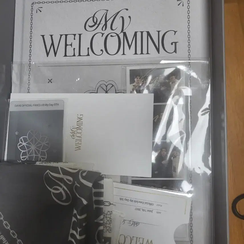 [BUNJANG] DAY6 My Day 5th Membership Kit (Partial Set) / DAY6 마이데이 5기 팬클럽 키트