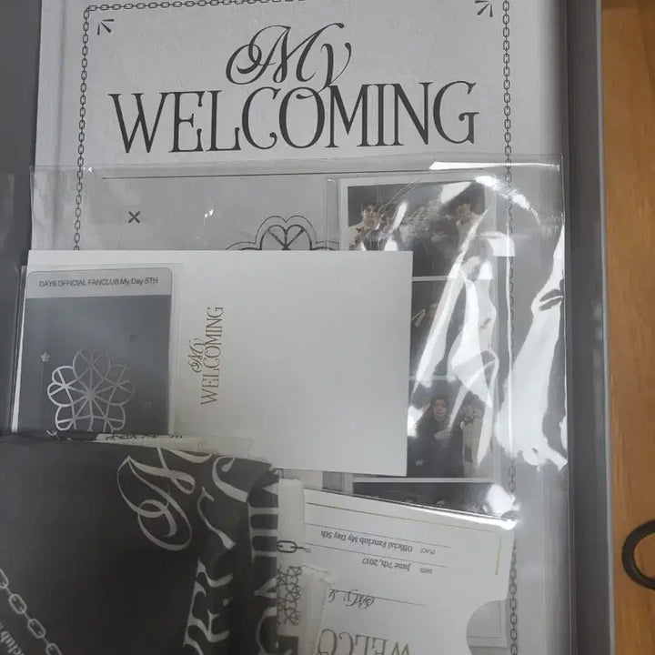 [BUNJANG] DAY6 My Day 5th Membership Kit (Partial Set) / DAY6 마이데이 5기 팬클럽 키트