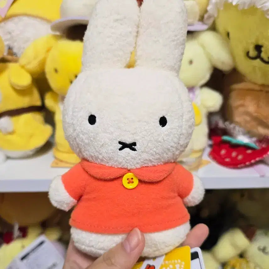 [BUNJANG] Miffy Dokodoko Kurabu Tokotoko Club Standing Doll / 일본 정품 미피 도코도코 쿠라부 토코토코 클럽 자립 인형