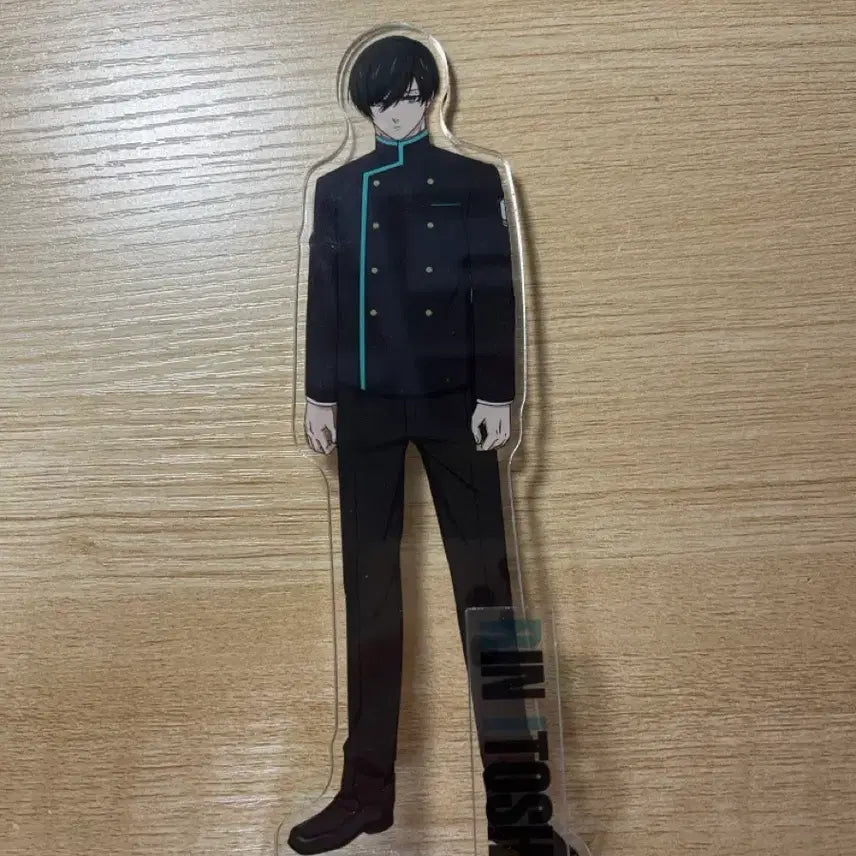 [BUNJANG] Rin Itoshi School Uniform Acrylic Stand / 더 이상 가격내림x이토시 린 교복 아크릴 스탠드