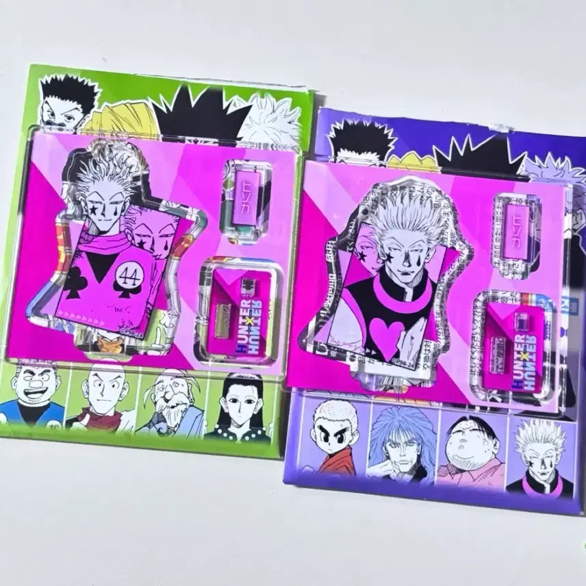 [BUNJANG] Hunter x Hunter Hisoka Acrylic Stand / 헌터X헌터 히소카 피겨아크릴 스탠드