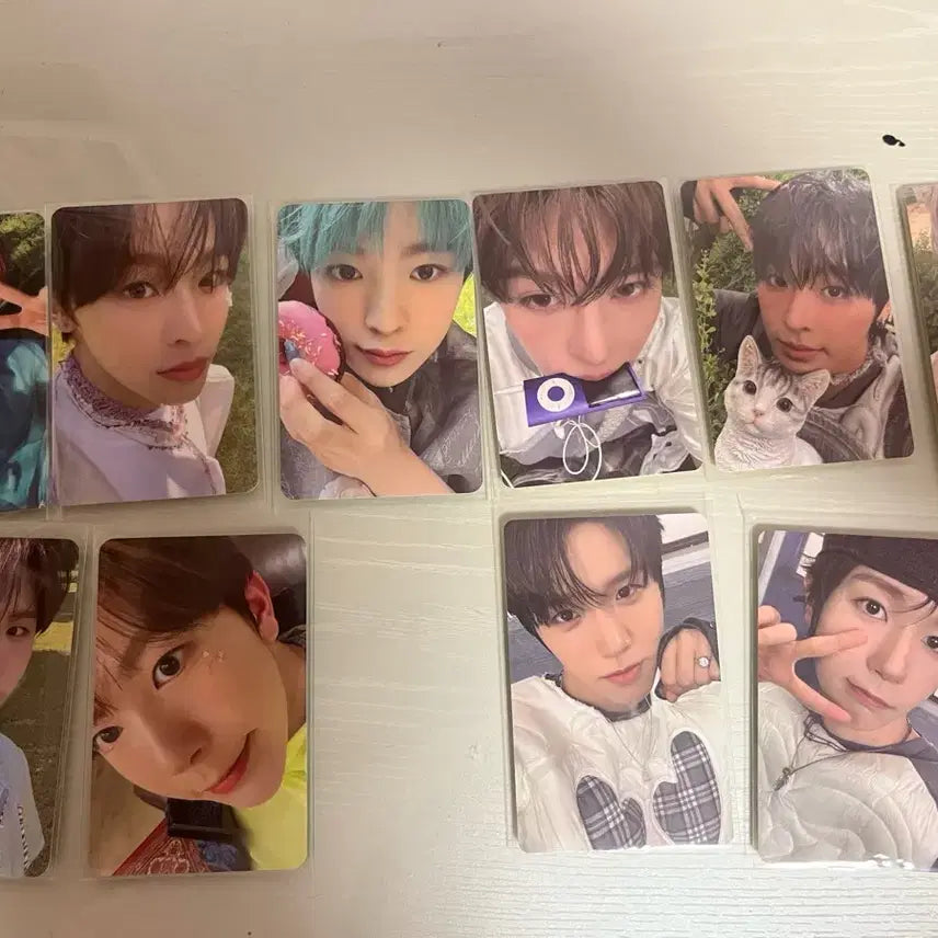 [BUNJANG] NCT WISH Photocard Bundle Set / 엔시티위시 앨포일괄양도