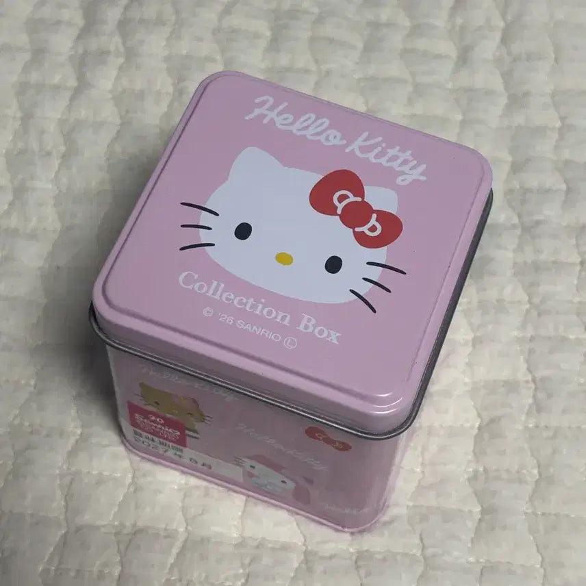 [BUNJANG] Hello Kitty Tin Case Secret Collection Box Figure - 