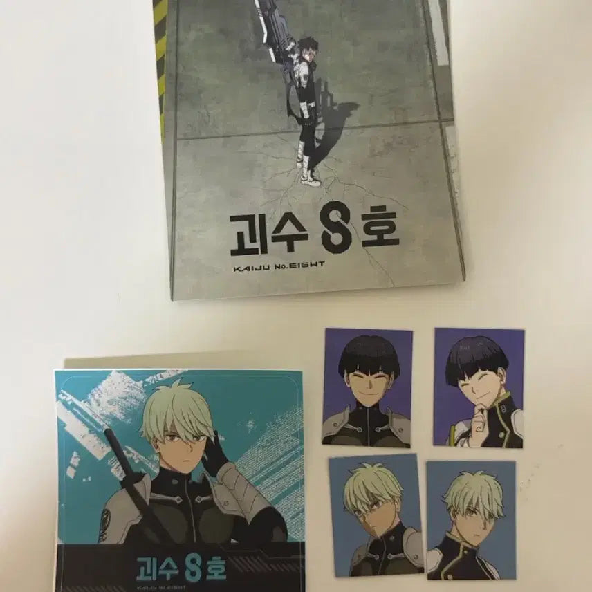 [BUNJANG] Kaiju No. 8 Reno Hoshina Photo Card &amp; Sticker &amp; Narumi Special Edition / 괴수 8호 리노 호시나 증사&amp; 리노 스티커&amp;나루미 특전