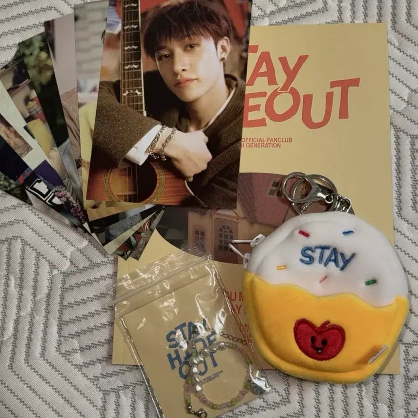 [BUNJANG] Stray Kids Stay 4th Generation Kit / 스키즈 스테이 4기 키트