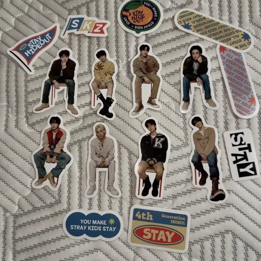 [BUNJANG] Stray Kids Stay 4th Generation Kit / 스키즈 스테이 4기 키트