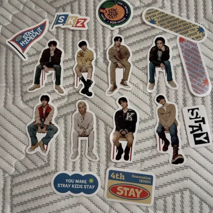 [BUNJANG] Stray Kids Stay 4th Generation Kit / 스키즈 스테이 4기 키트