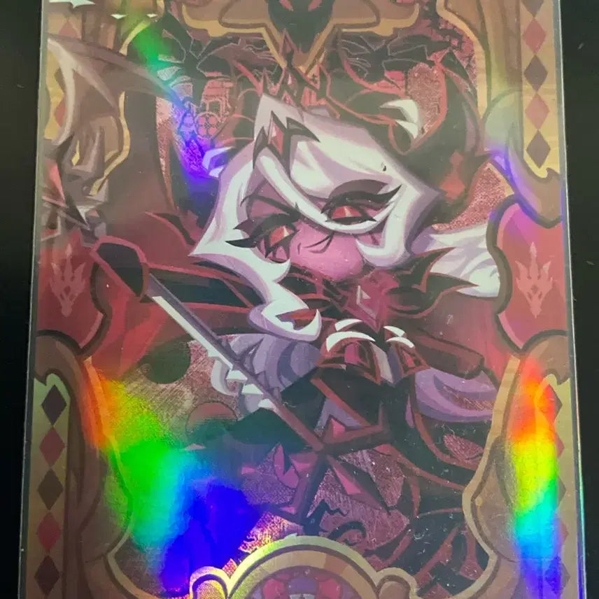 [BUNJANG] Cookierun Kingdom 5th Anniversary Photocard - Dark Enchantress Cookie (Secret) / 쿠키런 킹덤 5주년 포토카드 시크릿 어둠마녀 쿠키