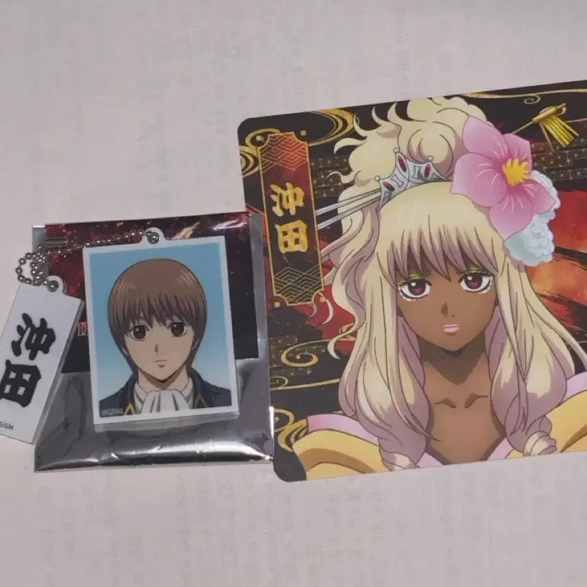 [BUNJANG] Gintama Yoshirawa Pop-Up Sakata Gintoki Acrylic Standee &amp; Coaster Bundle / 은혼 요시와라 팝업 소고 증사키링,특전 코스터 일괄