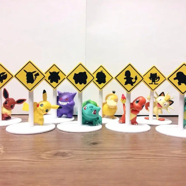 [BUNJANG] Re-Ment Pokemon Stand Series Full Set / 새상품 세트) 2017 한정 리멘트 [포켓몬이 근처에 있을지도?]