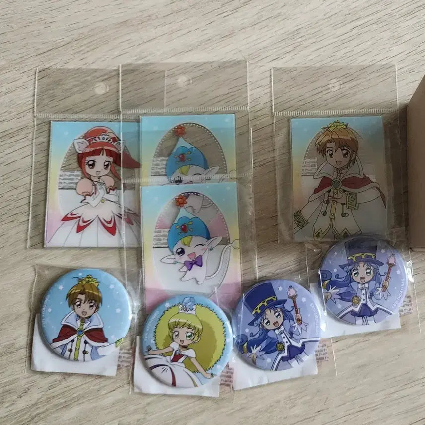[BUNJANG] Magical Girl Pretty Idol Series Amnibus Kuji Bundle Set / 신비한 별의 쌍둥이 공주 amnibus 쿠지 일괄