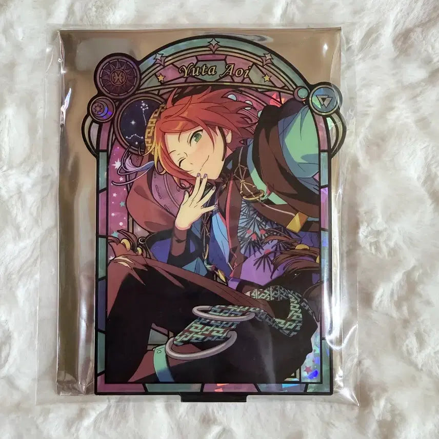 [BUNJANG] Ensemble Stars! Stained Glass Series Vol. 3 Aoi Yuta Twinkle Acrylic Stand (Chugoku Stars Ver.) / 앙스타 스테인드글라스 3탄 아오이 유우타 트윙크 아크릴스탠드 중스타 스글