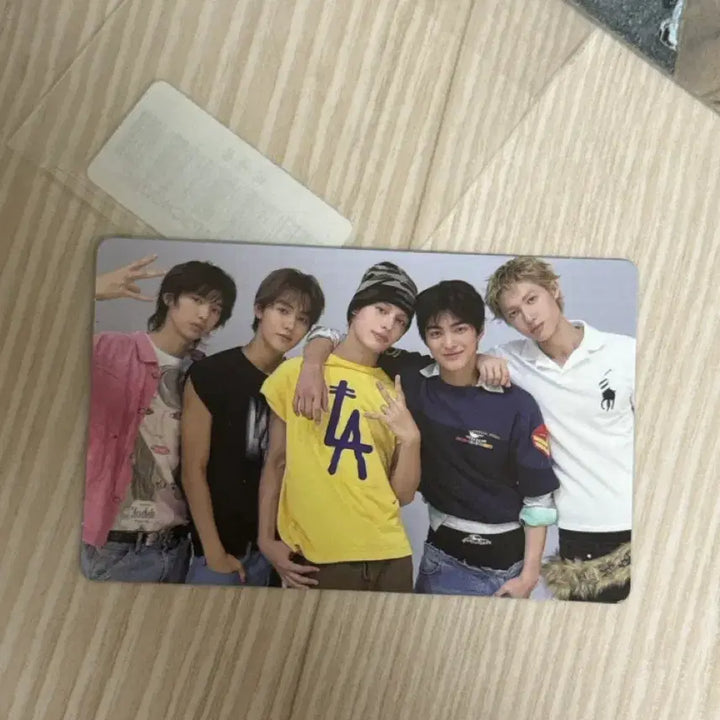 [BUNJANG] Cortis Group Photocard / 코르티스 단체 포카 판매