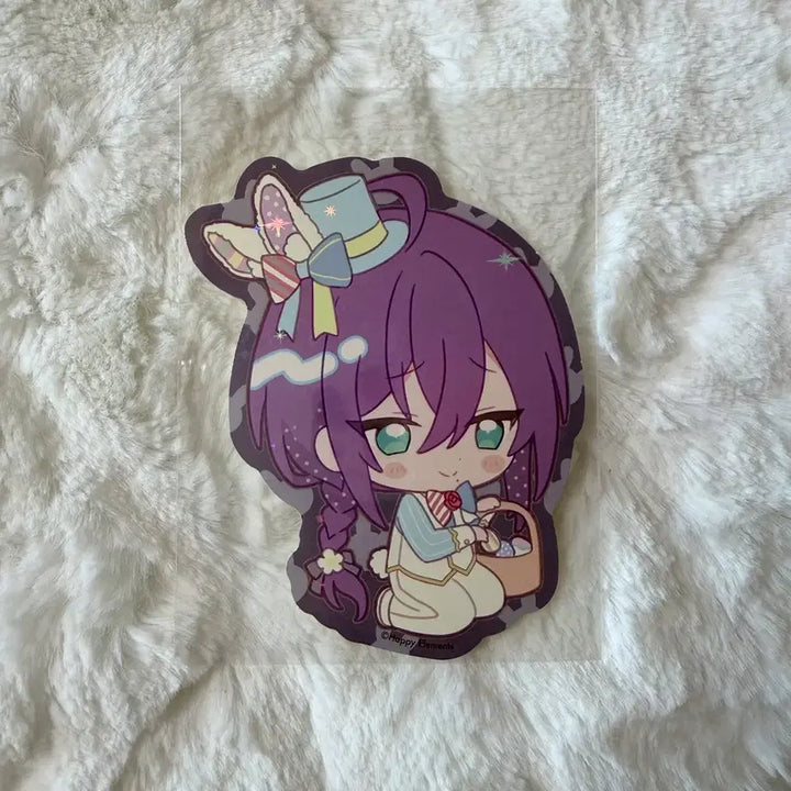 [BUNJANG] Ensemble Stars! Animate Easter Rabbit Collaboration Cafe Sticker Ayase Mayoi ALKALOID / 앙스타 애니메이트 이스터 토끼 콜라보 카페 스티커 아야세 마요이 알칼로이드